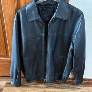 St John’s Bay Leather Men's Jacket